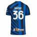 Maillot de foot Inter Milan Matteo Darmian #36 Domicile vêtements 2024-25 Manches Courtes